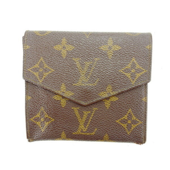 Louis Vuitton canvas Brown Wallet Bolt Monogram Monnebier - Picture 1 of 6